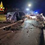 Asti, scontro tra auto: morti 4 giovani