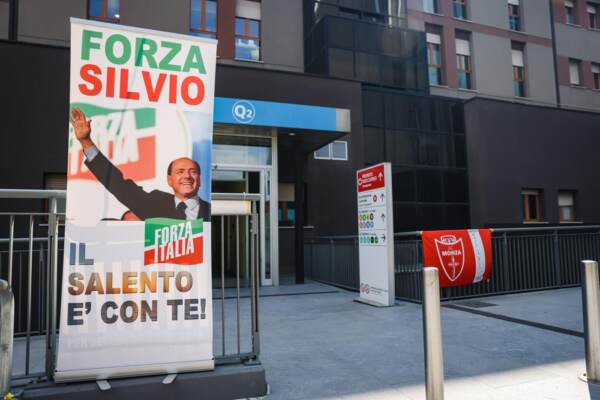 Berlusconi, progressivo e costante miglioramento