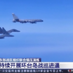 Taiwan, esercitazioni militari cinesi intorno all’Isola