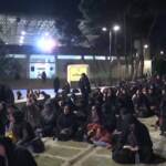 Iran, fedeli in preghiera nella Notte del destino