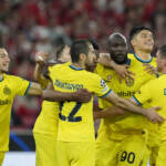 Benfica-Inter 0-2, i nerazzurri espugnano il da Luz