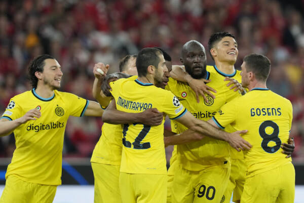 Benfica vs Inter - Quarti di finale Champions League 2022/2023