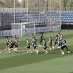 Real Madrid, allenamento alla vigilia della Champions