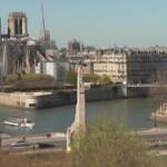 Parigi 2024, i lavori lungo la Senna in vista delle Olimpiadi