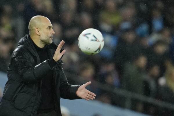 Napoli, Guardiola: “Non parlo, Spalletti è sensibile”