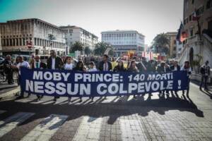 Moby Prince, Livorno ricorda tragedia 32 anni dopo