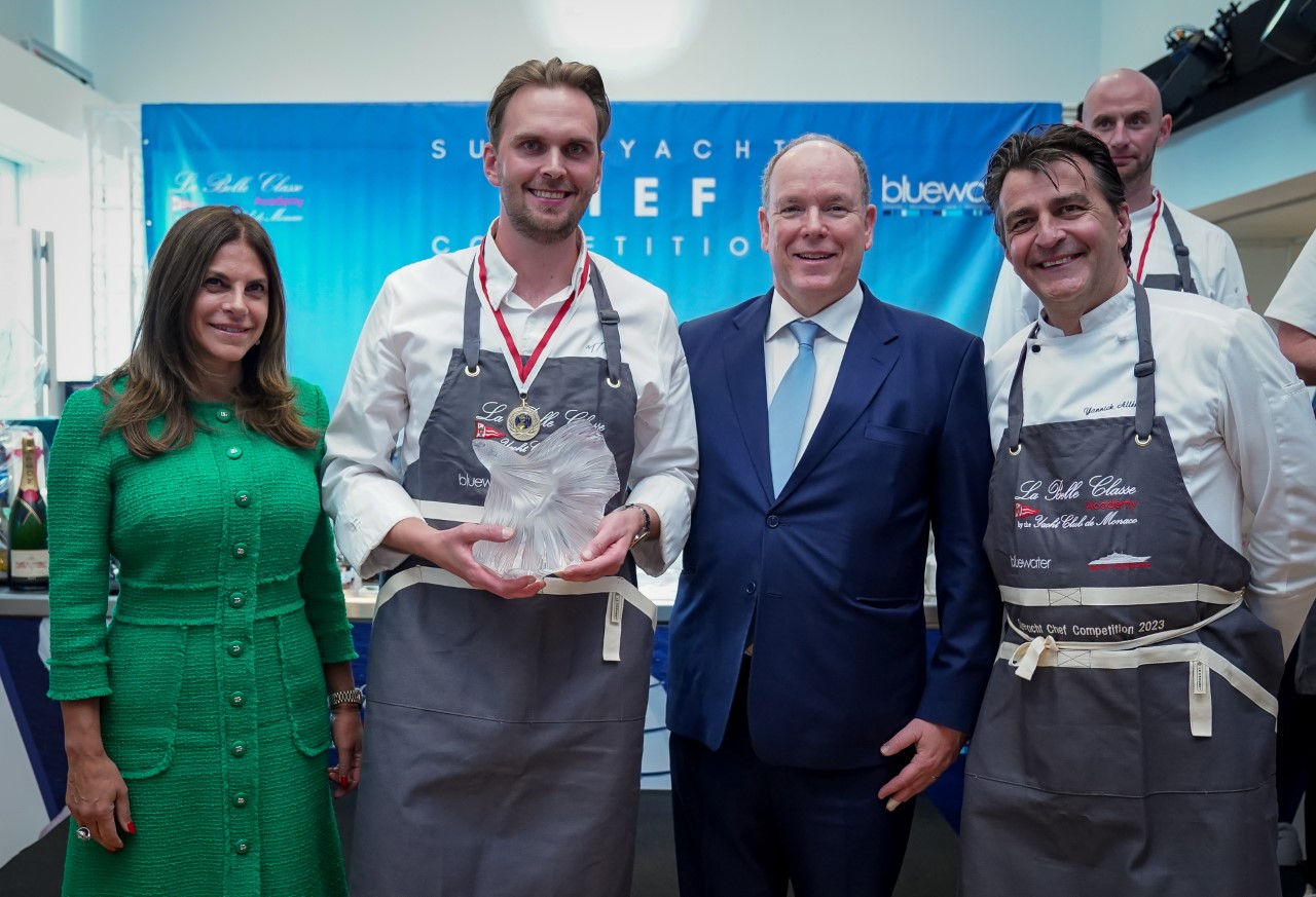 Nautica: Marco Tognon vince la Superyacht Chef Competition allo Yacht Club de Monaco