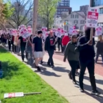 Usa, migliaia di professori della Rutgers University in sciopero