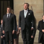 Olanda, l’arrivo del presidente francese Macron
