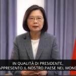 Taiwan, Tsai Ing-wen: “Comportamento Cina non è responsabile”