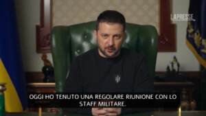 Ucraina, Zelensky: “Abbiamo ancora bisogno di aiuti”