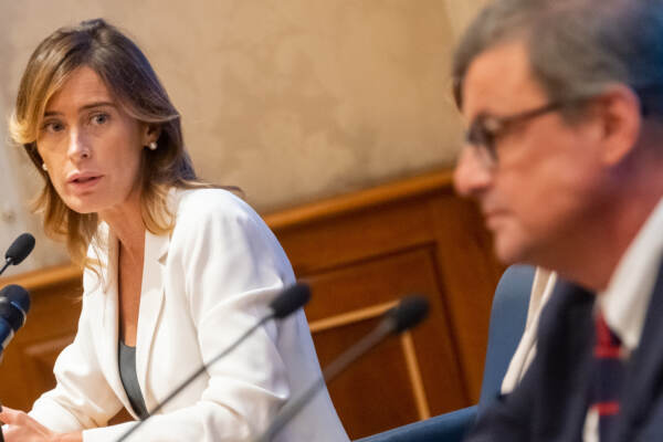 Terzo polo, la presentazione del programma presso la sala Nassirya del Senato
