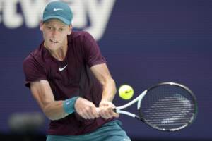 Tennis, Jannik Sinner vs Daniil Medvedev - Semifinale Miami Open 2023