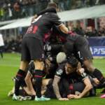 Milan-Napoli 1-0 in Champions League