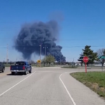 Usa, incendio in magazzino plastica in Indiana