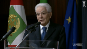 Mattarella: “Amore Patria e difesa libertà esempio per giovani”