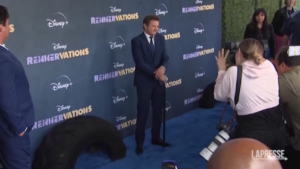 Los Angeles, Jeremy Renner torna sul red carpet