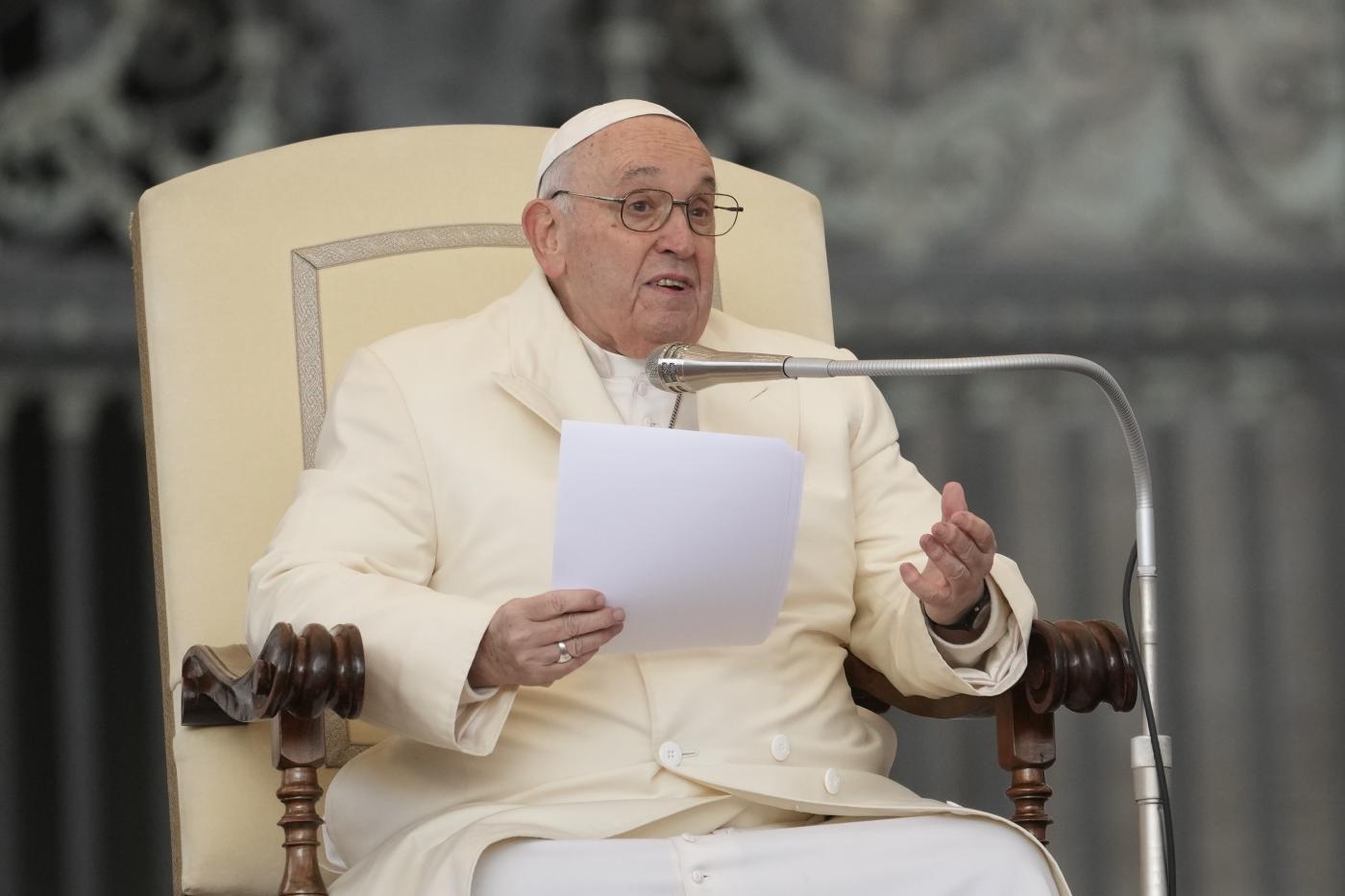 Sanità, allarme del Papa: “In Italia alcuni non riescono a curarsi”