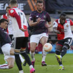 Feyenoord-Roma 1-0, giallorossi KO nell’andata dei quarti di Europa League