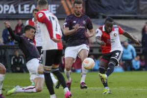 Feyenoord Vs Roma - UEFA Europa League quarti di finale