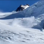 Monte Rosa, uomo cade in crepaccio: le operazioni di recupero