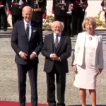 Irlanda, Biden a Dublino: incontro con il presidente Higgins