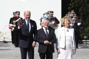 President Joe Biden in Ireland: ‘It’s an honor to return’