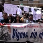 Bolivia, giornalisti in piazza contro la nuova legge sulla stampa