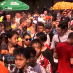 Thailandia, a Bangkok impazza la festa per nuovo anno