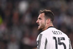 Juventus-Sporting 1-0, decide Gatti per bianconeri