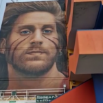Napoli, inaugurato il murale dedicato a Mario Paciolla