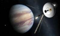 VOYAGER II PROBE PASSES JUPITER