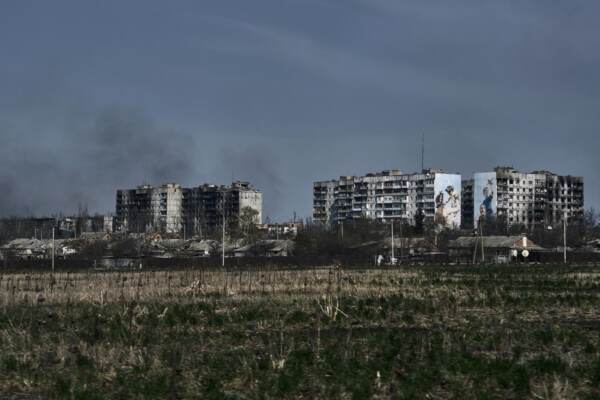Guerra Russia Ucraina - Battaglia a Bakhmut nella regione di Donetsk