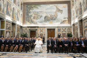 Papa Francesco riceve i Dirigenti e Personale della Società ITA Airways