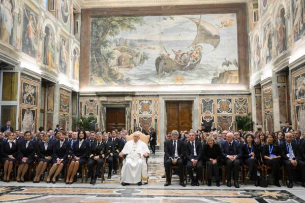 Papa Francesco riceve i Dirigenti e Personale della Società ITA Airways