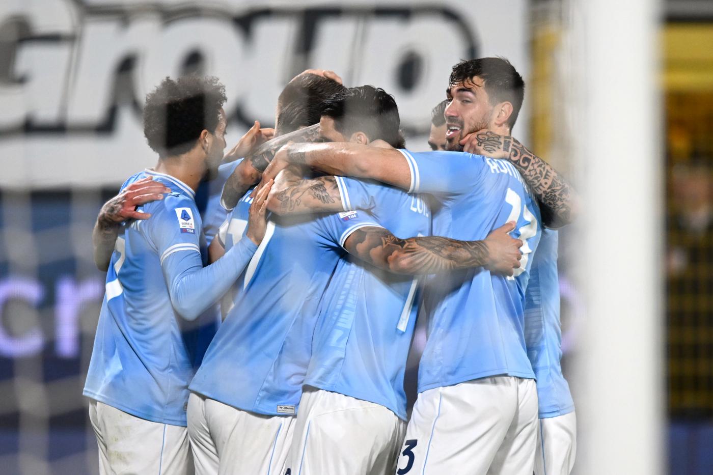 Serie A: 3-0 allo Spezia, la Lazio blinda il secondo posto