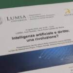 Intelligenza artificiale, alla Lumsa il convegno su AI e diritto