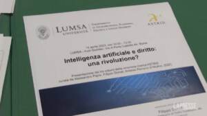 Intelligenza artificiale, alla Lumsa il convegno su AI e diritto