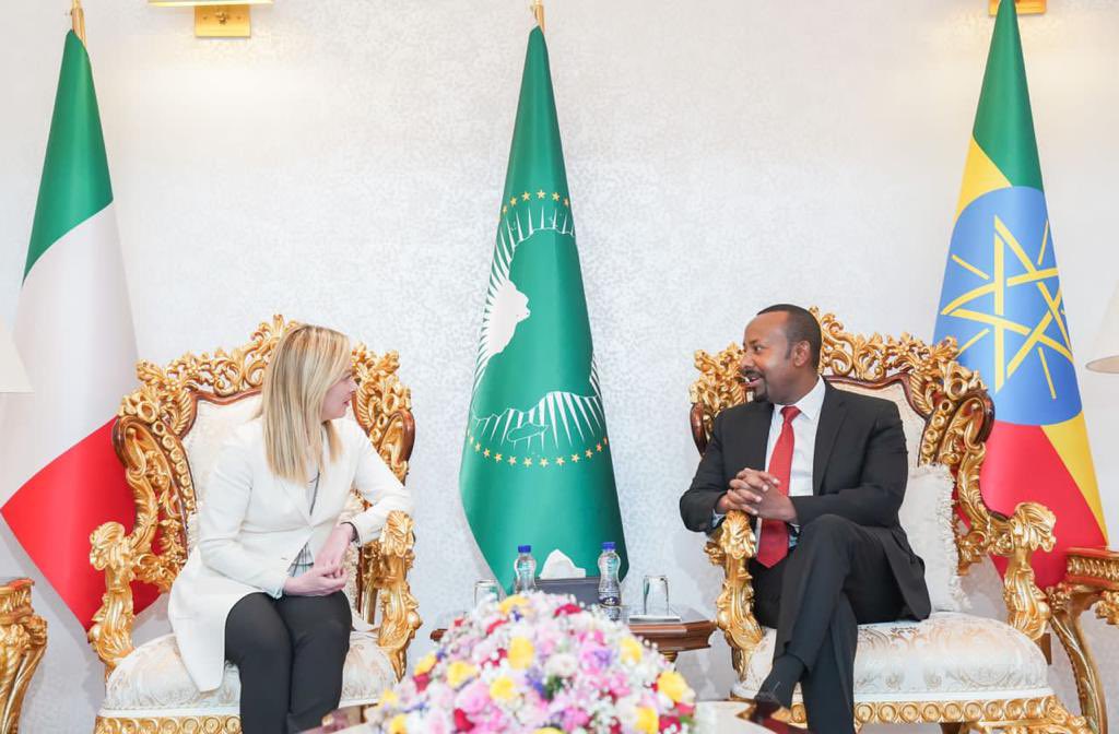 Governo, Giorgia Meloni oggi in Etiopia Governo, Giorgia Meloni oggi in Etiopia