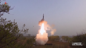 Corea del Nord, testato nuovo missile a combustibile solido