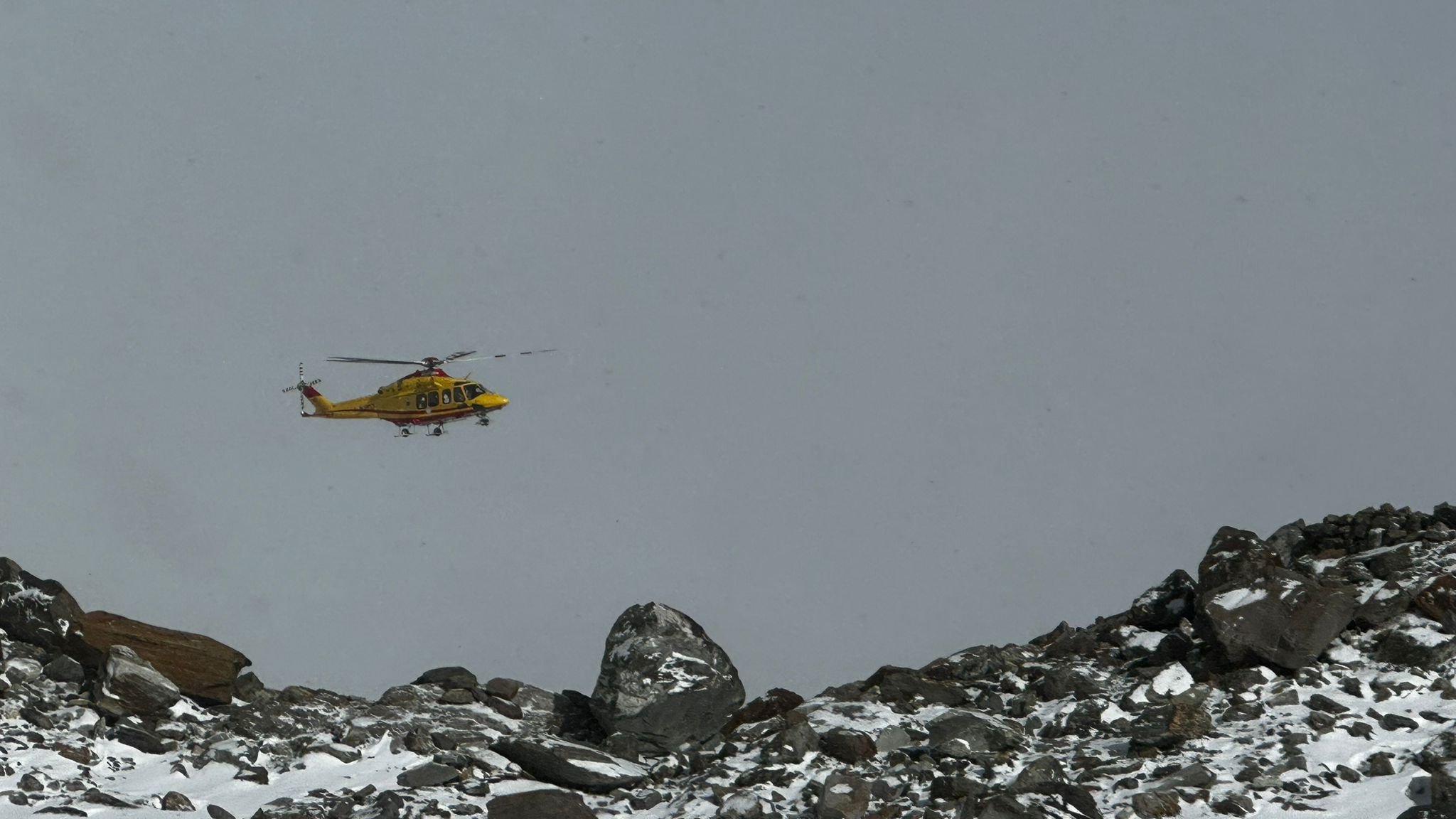 Valanga in Val di Rhemes, recuperati i corpi dei tre alpinisti Valanga in Val di Rhemes, recuperati i corpi dei tre alpinisti