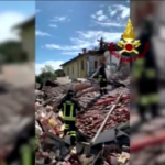 Lucca, esplode palazzina in campagna: un morto e 6 feriti