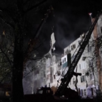 Ucraina, missile russo su edificio a Sloviansk: 11 morti