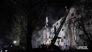 Ucraina, missile russo su edificio a Sloviansk: 11 morti