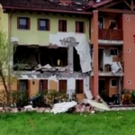 Belluno, esplode appartamento: i soccorsi al lavoro