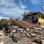 Lucca, esplode palazzina: feriti e dispersi