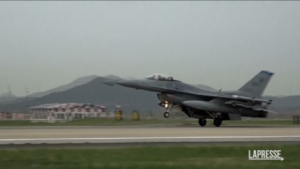 Sud Corea pronta per esercitazioni militari aeree con gli Usa