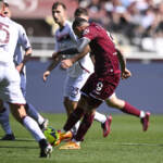 Torino-Salernitana 1-1, a Vilhena replica Sanabria