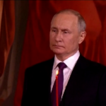 Russia, Putin nella Cattedrale di Mosca per la Pasqua Ortodossa