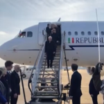 Mattarella arrivato a Varsavia per la visita in Polonia